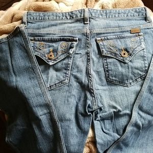 Carhartt Original Fit Boot Cut Mom Jeans Women 10